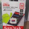 SanDisk Ultra 32GB Micro SD Memory Card 120MB/s Class 10 thumb 0