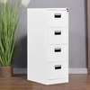 Infinity 4 Drawer Metallic Filing Cabinet thumb 0