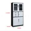 Office Cabinet : Office Quadral Storage Cabinet With safe thumb 4