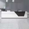 2-Person Light Luxury Reception Desk with Storage thumb 3