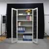 Steel Storage File Cabinet with Glass Doors thumb 4