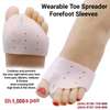 wearable toe spreader/forefoot sleeve thumb 1