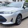 Toyota corolla Fielder Hybrid Silver 2018 thumb 2