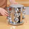 12hole spices jar rotating stand thumb 2