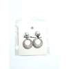 Womens Glitter Silver earrings thumb 1