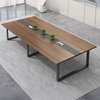 2400mm Executive Boardroom Office Table (Conference Table) thumb 0