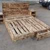 Queen Size Pallets Beds thumb 3