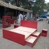 5*6 Red Pallet Bed thumb 0