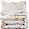 Luxury Gold Marble texture Foil style Duvet cover Set thumb 3