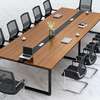 Office Table : Professional Imported Conference Table – 2.4M thumb 5