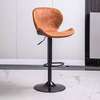 Stool; Low Back Swivel Adjustable Barstool thumb 0