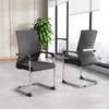 Mesh Cantilever Visitors office bow chair thumb 2