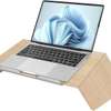 Wood Laptop Stand for Desk Wooden Computer Laptop thumb 1
