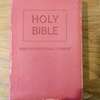 Pink leather-bound Holy Bible NIV thumb 5