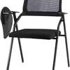 Folding Office Chair with Writing Tablet thumb 3