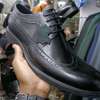 Lowcut Black Leather Shoes thumb 1