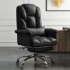 Office chairs: Reclining executive office chair thumb 0