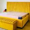 Modern king size bed thumb 0