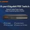 COMFAST CF-SG181P 10 port Gigabit POE Switch thumb 0