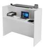 Office Desk: 1400mm Front Office Classic Desk thumb 3