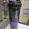 500ml protein shaker gym/workout water bottle thumb 1