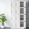 Office Cabinet: 12-Locker Staff Cabinet thumb 0
