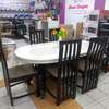 6 seater wooden dining set thumb 2