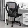 Office Chairs: Mesh Office Chair With Flip Arms thumb 1