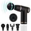 Portable Mini Massage Gun Pain Relief With 4 Heads thumb 3