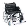 Extra Wide Heavy Duty Wheelchair 56cm Seat Width thumb 3