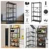 FOLDABLE MOVABLE METALLIC STORAGE RACK 5 TIER thumb 0