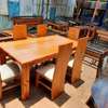 Ready 6 seater wooden dining thumb 2