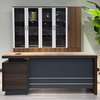 1800mm Premium Wooden Executive Office Desk thumb 3