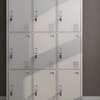 Office Cabinets; 15 Locker Steel Office Storage Unit thumb 3