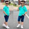 Burberry,Polo,Lacoste 2in1 Denim Short and T-shirt thumb 4