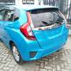 Honda Fit hybrid blue thumb 7