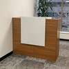 1.4 M Wooden Reception Desk With Drawers thumb 5