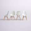 Indoor Aimes Side Chair in White thumb 2
