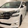 Toyota Vellfire Executive lounge 2018 white thumb 12