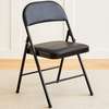 Lightweight Stackable Foldable Leather Office Chair thumb 8