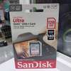 SanDisk 128GB Ultra (140Mb/s) UHS-I SDXC MemoryCard Class 10 thumb 0