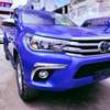 Toyota Hilux double cabin blue Sport 2018 thumb 5