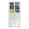 File Cabinet: Secure Office Metal Cabinet With Safe thumb 1
