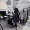 Office Chair: Ergonomic Leather Home Gaming Chair thumb 3