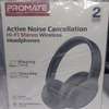 Promate ANC High-Fidelity Wireless Headphones (CONCORD) thumb 2