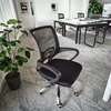 Low‑Back Secretarial Computer Chair thumb 3