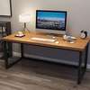 Rectangular Metal Framed Computer Working Desk thumb 3