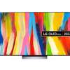 LG C2 65 inch 4K OLED evo AI ThinQ smart TV thumb 0