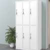 6-Door Office Storage Cabinet Locker thumb 3