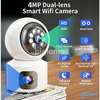 Dual Lens WiFi IP Camera CCTV 360° PTZ thumb 2